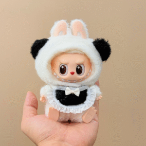 Low Price Wholesale Plush Doll Clothes Suit Labubu Labubu First, Second and Third Generation Universal Labubu Clothing