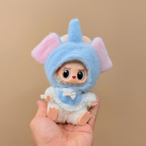 Low Price Wholesale Plush Doll Clothes Suit Labubu Labubu First, Second and Third Generation Universal Labubu Clothing